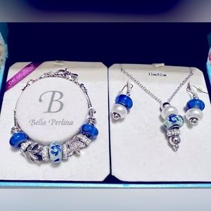 Bella Perlina jewelry set new in box